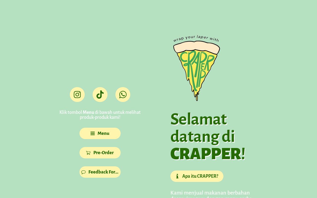 Carrd profile picture for @crapper